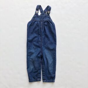 H&M chambray  jumpsuit EUC 6-9 months